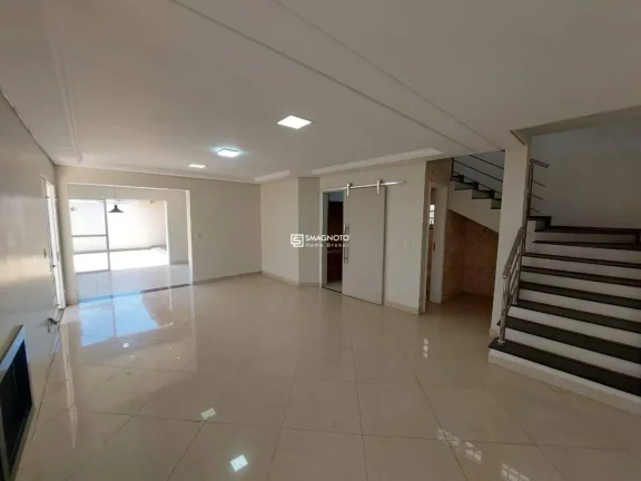 Imagem Sobrado com 4 dormitórios, 203 m² - venda por R$ 1.350.000,00 ou aluguel por R$ 8.200,00 - Terras de Piracicaba - Piracicaba/SP
