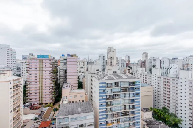 Imagem Venda de apartamento luxuoso em Higienópolis, São Paulo-SP 4 quartos, 4 suítes e 5 vagas 340 m² Edifício Castel Del Monte