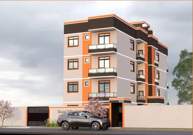 Imagem Apartamento Garden para Venda em São José dos Pinhais, Centro, 3 dormitórios, 1 suíte, 2 banheiros, 2 vagas