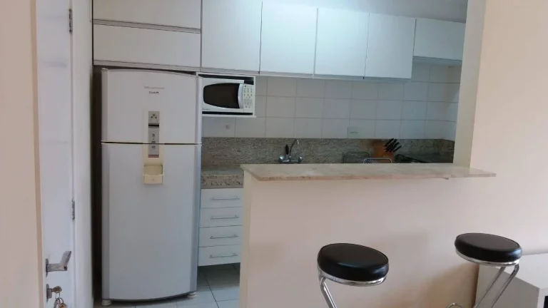 Imagem Flat para LOCAÇÃO em Vila Clementino - Via Ibirapuera 58m²