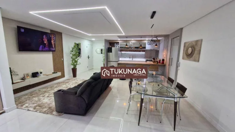 Imagem Apartamento com 3 quartos à venda, 89 m² por R$ 1.230.000 - Vila Augusta - Guarulhos/SP