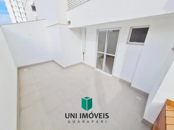 Imagem Apartamento 02 quartos com área lateral privativa e lazer na cobertura a venda na Praia do Morro