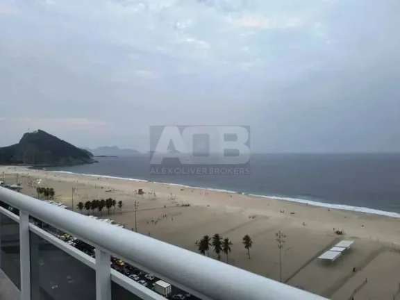 Imagem Cobertura à venda em Copacabana, 4 quartos, 560m2, 2vagas, Av. Atlântica.