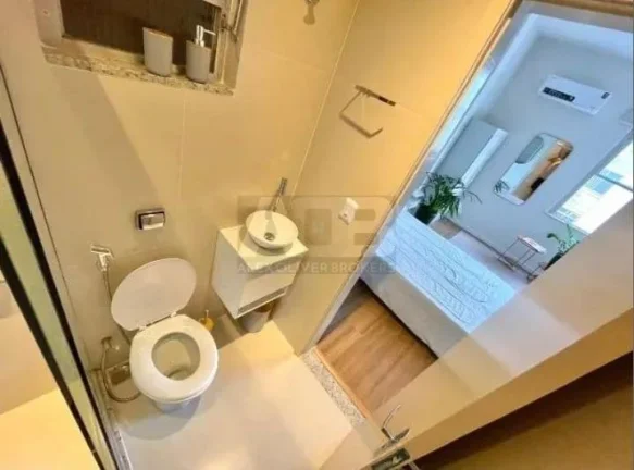 Imagem Apartamento conjugado em Copacabana, 22m2, Reformado e mobiliado (Airbnb).
