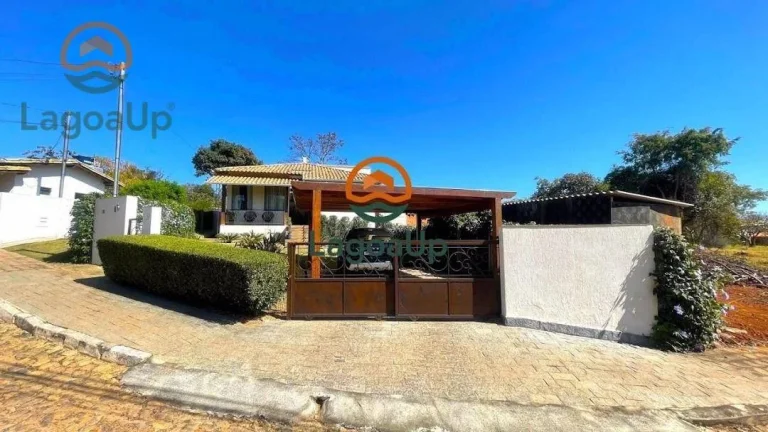 Imagem Casa com 3 dormitórios à venda, 170 m² por R$ 1.620.000,00 - Condomínio Roseiral - Lagoa Santa/MG