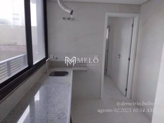 Imagem Exclusive line Apart 4Suits Master, varanda, 160M²,lazer completo