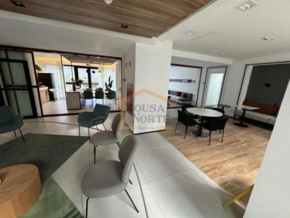 Imagem Apartamento 1 dormitório (SUITE), sala e cozinha integradas, varanda, sem vaga. 26m². Infraestrutu...