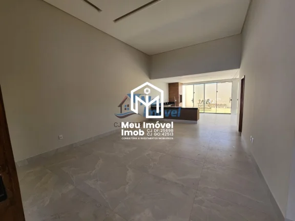 Imagem Aldeia da Serra Luziânia Casa 3 Quartos 1 Suíte 2 Vagas 187m² Churrasqueira