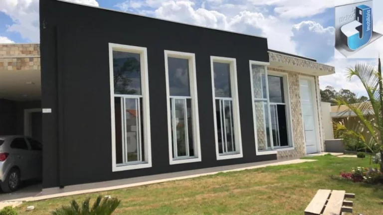 Imagem Incrível casa com piscina a venda em condomínio fechado Ninho Verde I Eco Residence em Porangaba- SP