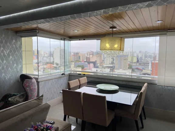 Imagem Apartamento para Venda em Santo André, Centro, 3 dormitórios, 3 suítes, 1 banheiro, 3 vagas