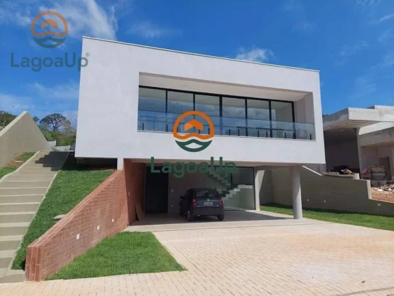 Imagem Casa com 4 dormitórios à venda, 286 m² por R$ 2.280.000,00 - Condomínio Lagoa Santa Park Residence - Lagoa Santa/MG