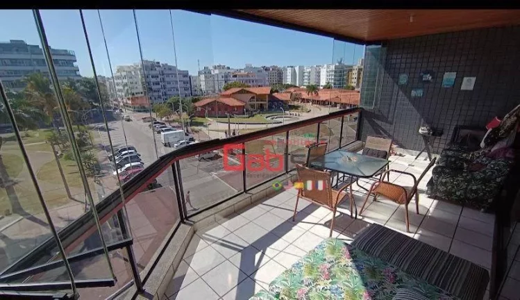 Imagem Apartamento com 3 dormitórios à venda, 189 m² por R$ 800.000,00 - Vila Nova - Cabo Frio/RJ