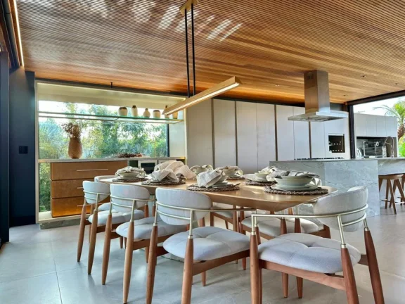 Imagem Casa em Condominio 5 Dormitórios - Bairro xangri-la