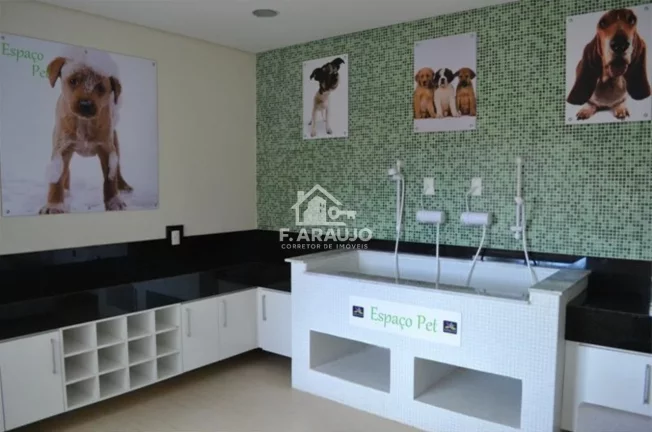 Imagem Apartamento para Locação no Alpha Club em Votorantim-SP: 2 Quartos, 1 Suíte, 2 Salas, 2 Banheiros, 2 Vagas - 57m².