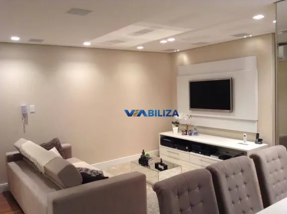 Apartamento com 3 dormitórios à venda, 91 m² por R$ 928.000,00 - Vila Antonieta - Guarulhos/SP