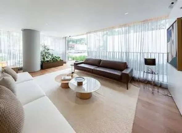 Imagem Apartamento Moema em Construção - 317M², 3 Dorms, 3 Suítes, 4 Vagas.