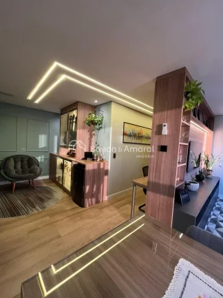 Imagem Belíssimo apartamento à venda no Brisa da Mata em Paulínia. Excelente localização com fácil ac...