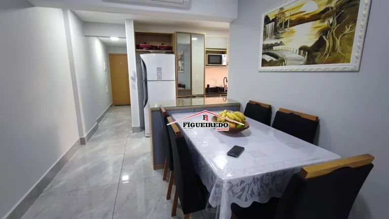 Imagem Apartamento com 2 dormitórios à venda, 73 m² por R$ 710.000,00 - Canto do Forte - Praia Grande/SP