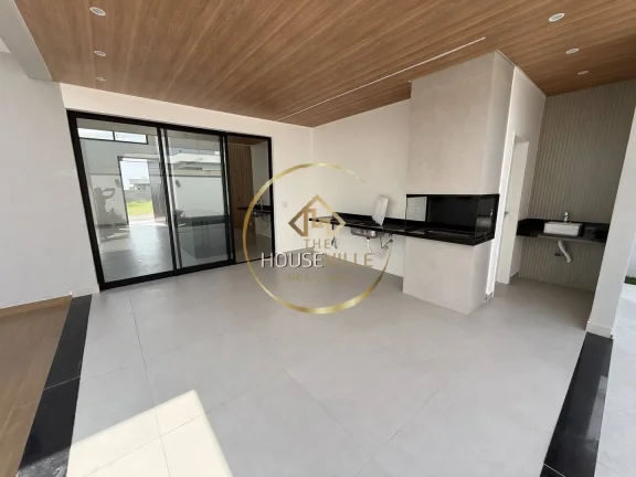 Imagem Casa 3 dormitórios (1 suíte), condomínio Santa Mônica, Caçapava SP