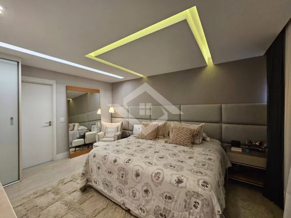 Imagem Apartamento de Luxo | 169m² | 3 Suítes | Andar Alto | Vista Lazer