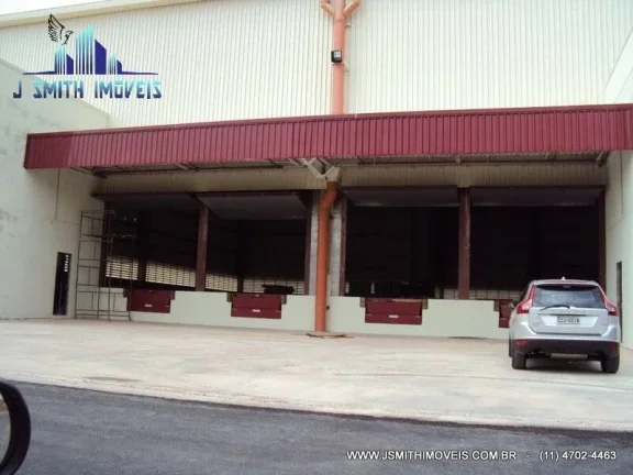 Imagem Galpão modular com 1.300m², Área fabril 994m² - Raposo Tavares-SP