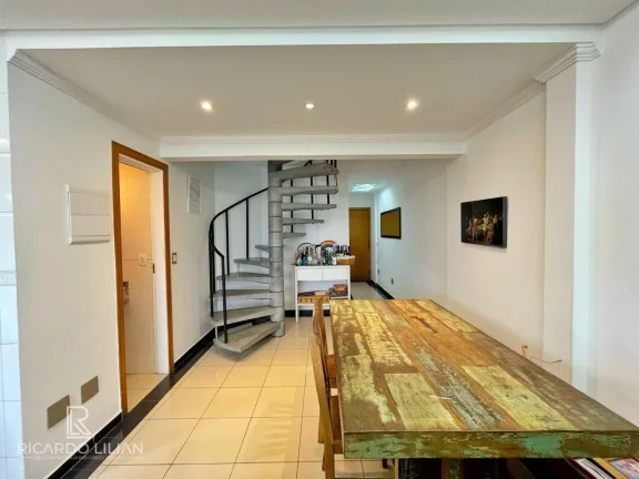 Imagem Cobertura Triplex de Luxo na Ponta da Praia, Santos: Viva o Sonho à Beira-Mar!