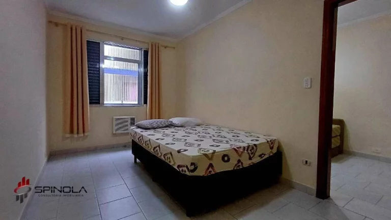 Imagem Apartamento com 1 dormitório à venda, 42 m² por R$ 225.000,00 - Canto do Forte - Praia Grande/SP