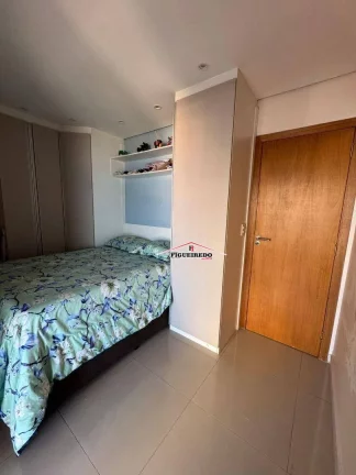 Imagem Apartamento com 2 dormitórios para alugar, 80 m² por R$ 5.500,02/mês - Aviação - Praia Grande/SP
