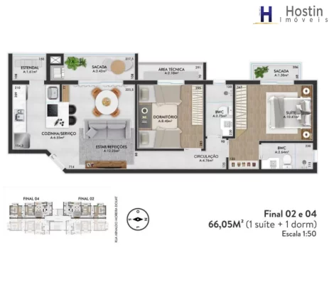 Imagem APARTAMENTO RESIDENCIAL em JOINVILLE - SC, FLORESTA