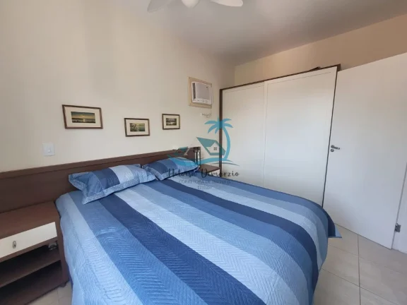 Imagem Apartamento com 3 dormitórios, MOBILIADO a venda em Ubatuba com localização privilegiada no bairro de Itaguá.- 300 metros da orla.