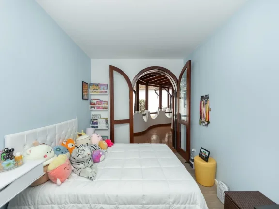 Imagem Casa Duplex Brooklin - 465M², 5 Dorms, 3 Suítes, 3 Vagas Determinadas, Piscina, Churrasqueira, Varanda, Terraço.