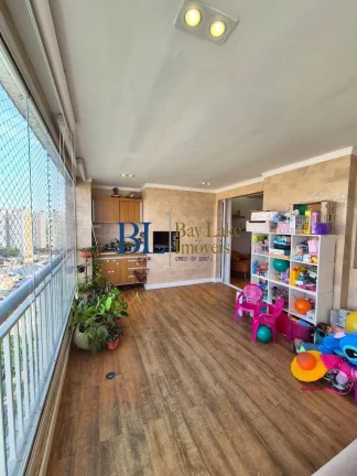 Imagem Vende apartamento Timing Mooca, 4 dormitórios sacada gourmet com churrasque