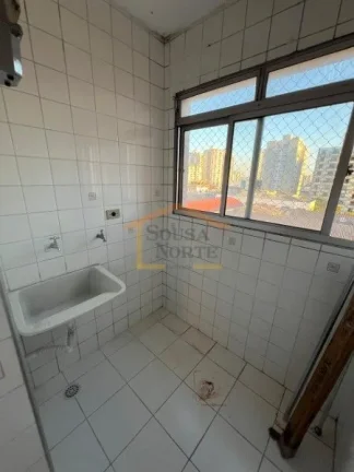 Imagem Apartamento 2 dormitórios, banheiro, cozinha funcional e bem distribuída, rico em armários planej...