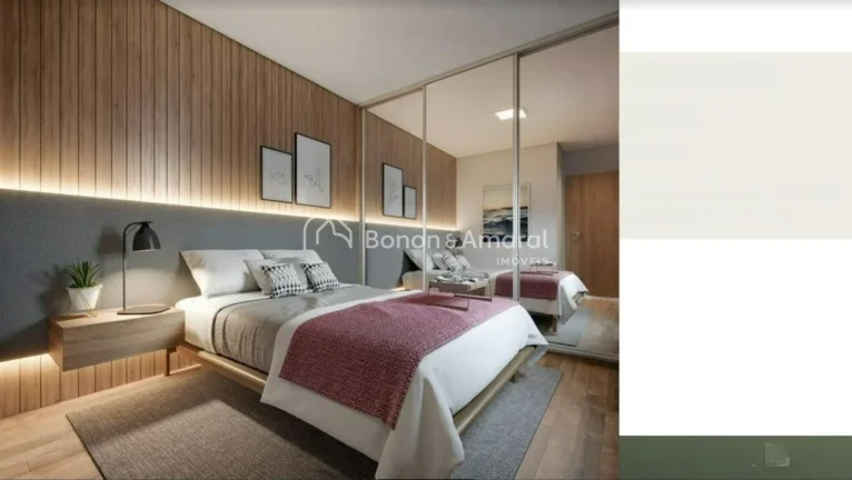 Imagem Apartamento à Venda no Una Mansões - Mansões Santo Antônio, Campinas/SP