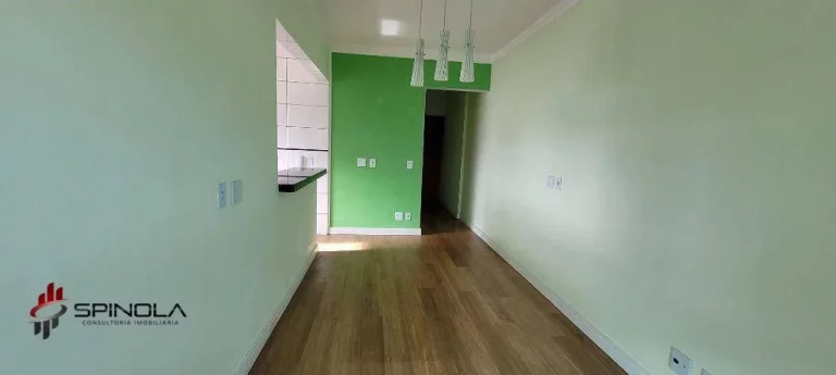 Imagem Apartamento com 1 dormitório à venda, 53 m² por R$ 340.000,00 - Vila Caiçara - Praia Grande/SP