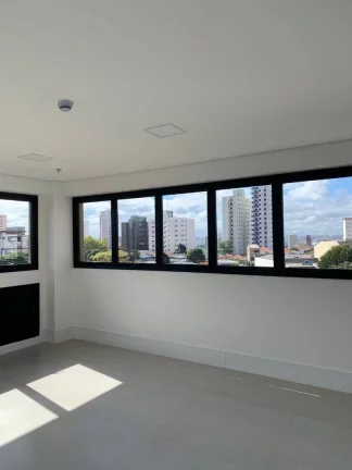 Imagem Sala, 34 m² - venda por R$ 320.000,00 ou aluguel por R$ 2.200,00/mês - Vila Assunção - Santo André/SP