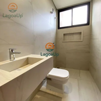 Imagem Casa com 4 dormitórios à venda, 350 m² por R$ 2.890.000,00 - Condomínio Sonho Verde - Lagoa Santa/MG