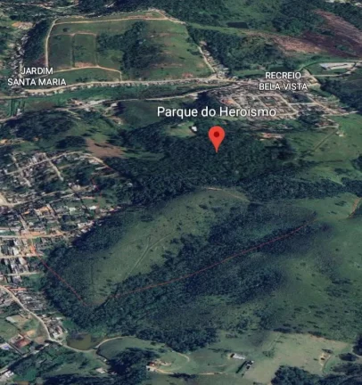 Imagem Área à venda, 145 m² por R$ 15.000.000,00 - Palmeiras - Suzano/SP