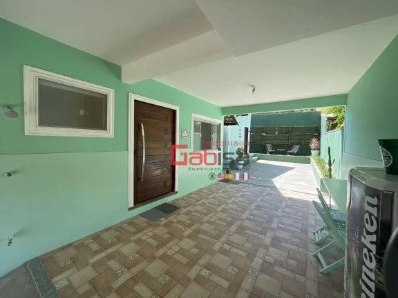 Imagem Casa com 4 dormitórios à venda, 170 m² por R$ 450.000,00 - Arpoador - Armação dos Búzios/RJ