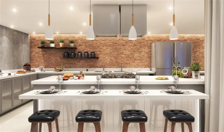 Imagem APARTAMENTO COM 95.1 m² - FORTE - PRAIA GRANDE SP