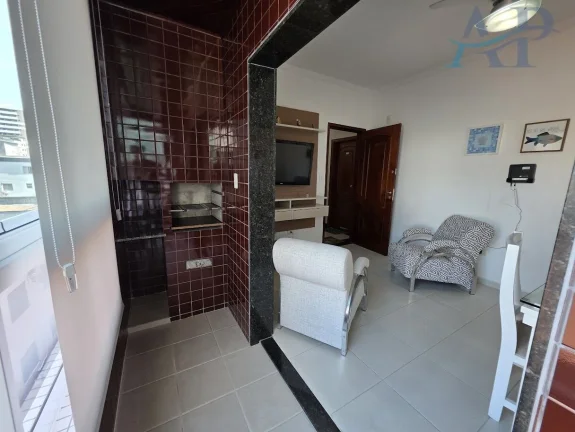 Imagem Apartamento Mobiliado na Guilhermina em Praia Grande