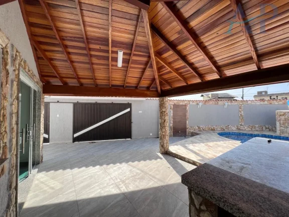 Imagem Casa em Praia Grande com 4 Dormitórios perto da Praia