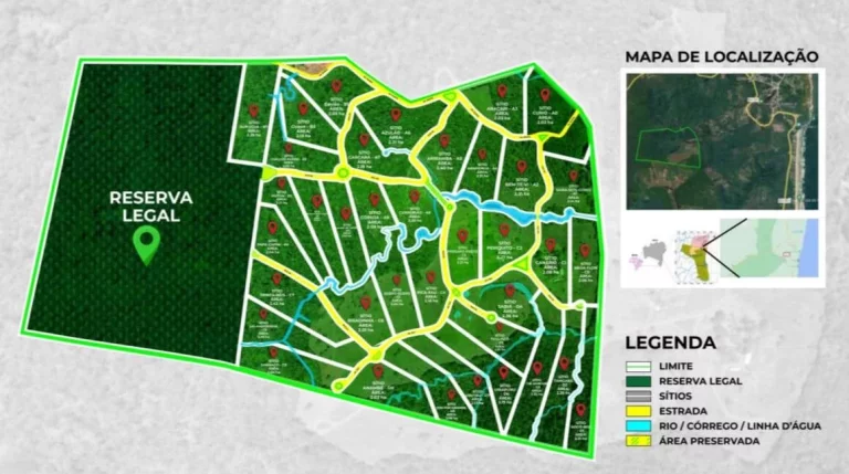 Imagem RESERVAS DO ESCONDIDO - MATA ATLÂNTICA