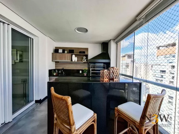 Imagem Apartamento à venda na Vila Leopoldina São Paulo SP com 2 suítes, escritório, terraço gourmet, 2 vagas de garagem e 142m².
