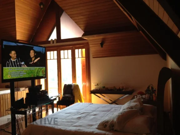 Imagem Casa de Condomínio em Alphaville - Santana de Parnaíba, SP