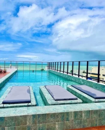 Imagem Flat Moderno com Jacuzzi Privativa – Estilo, Praticidade e Conforto em Jardim Oceania!