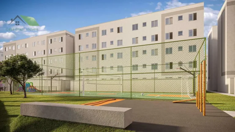 Residencial Sabia Apartamentos em Suzano - São Paulo