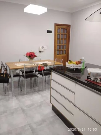 Imagem Sobrado à venda 3 Quartos, 1 Suite, 4 Vagas, 155M², Vila Alpina, São Paulo - SP