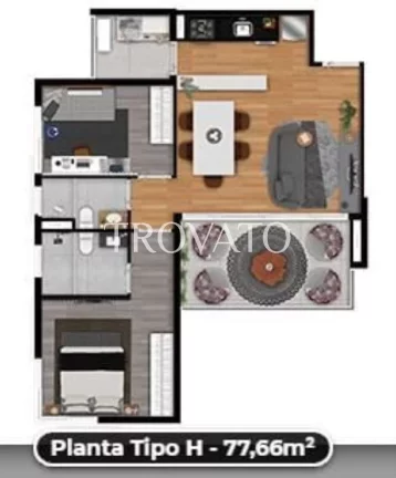 Imagem Imóvel com 2 Quartos à Venda, 79 m² em Vila Mariana - São Paulo
