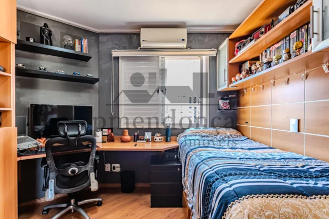Imagem Apartamento na Pompéia com 110 m², 3 Dormitórios (1suíte) e 2 vagas.
